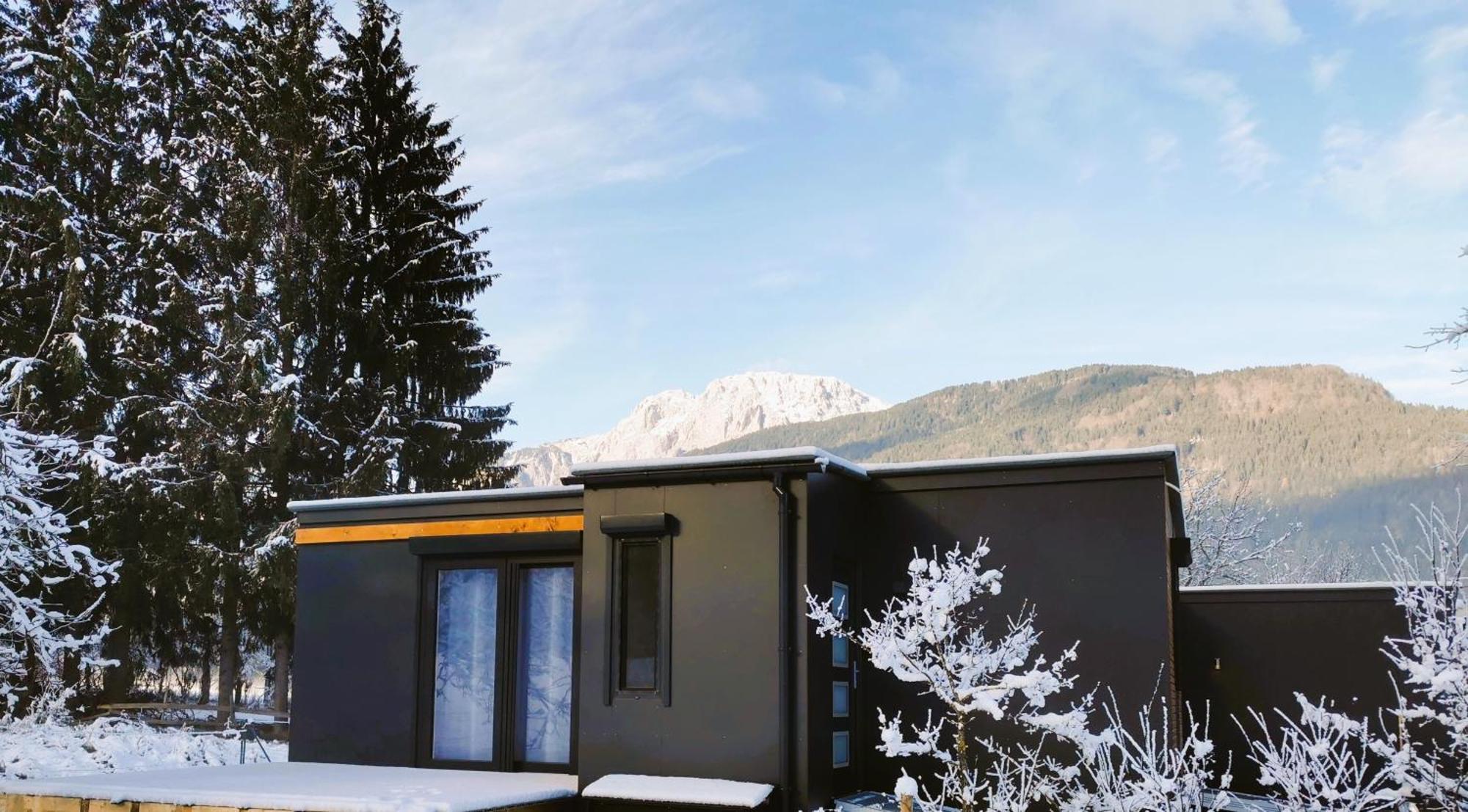 Lodge Hochwipfel Mit Self-Check-In Oberdobernitzen Екстер'єр фото